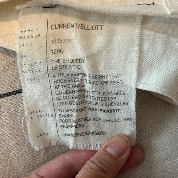 Current Elliott The Stiletto - Picture 5 of 6